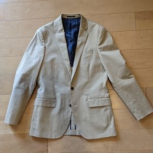 J. Crew Ludlow khaki blazer 38R